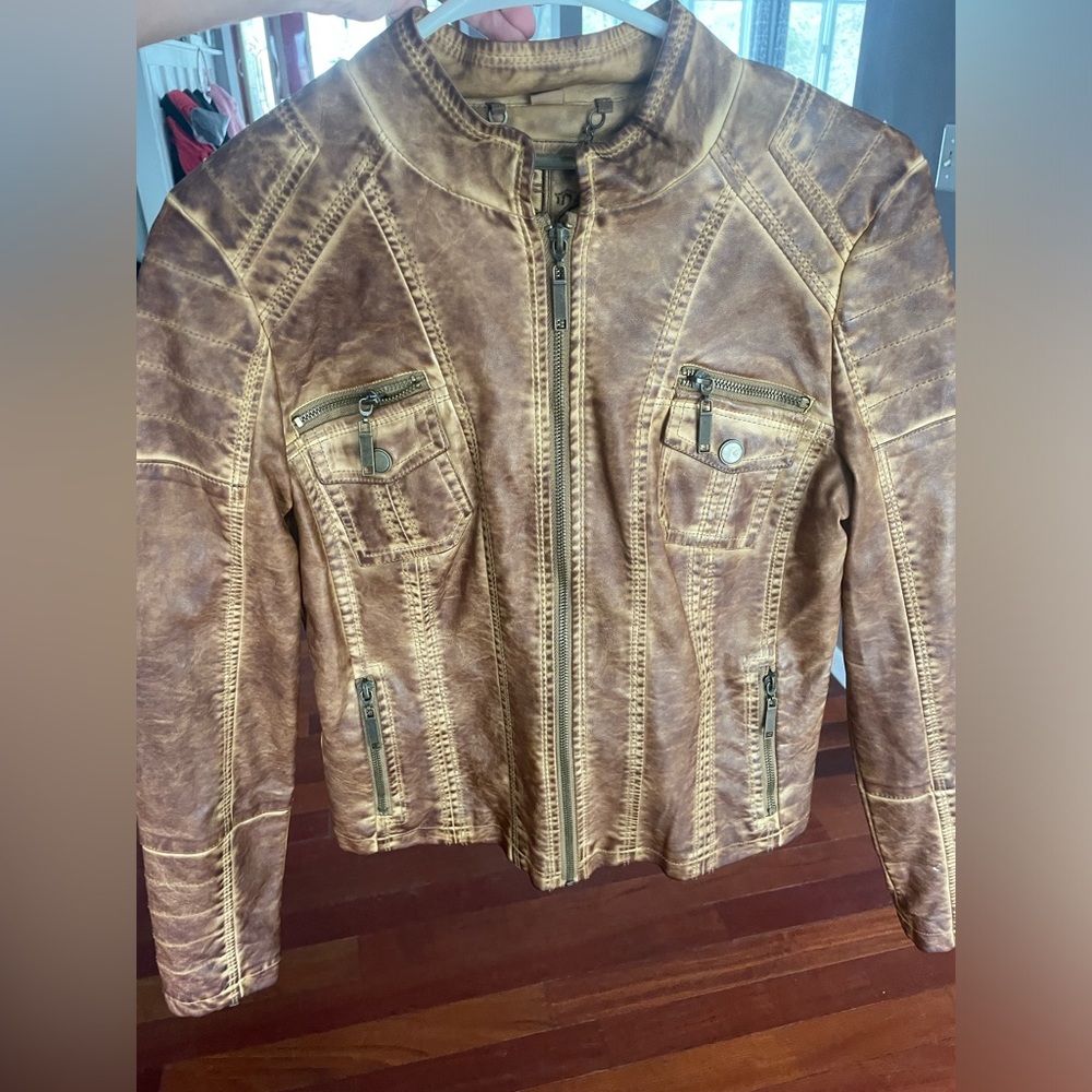 Brown Leather Jacket